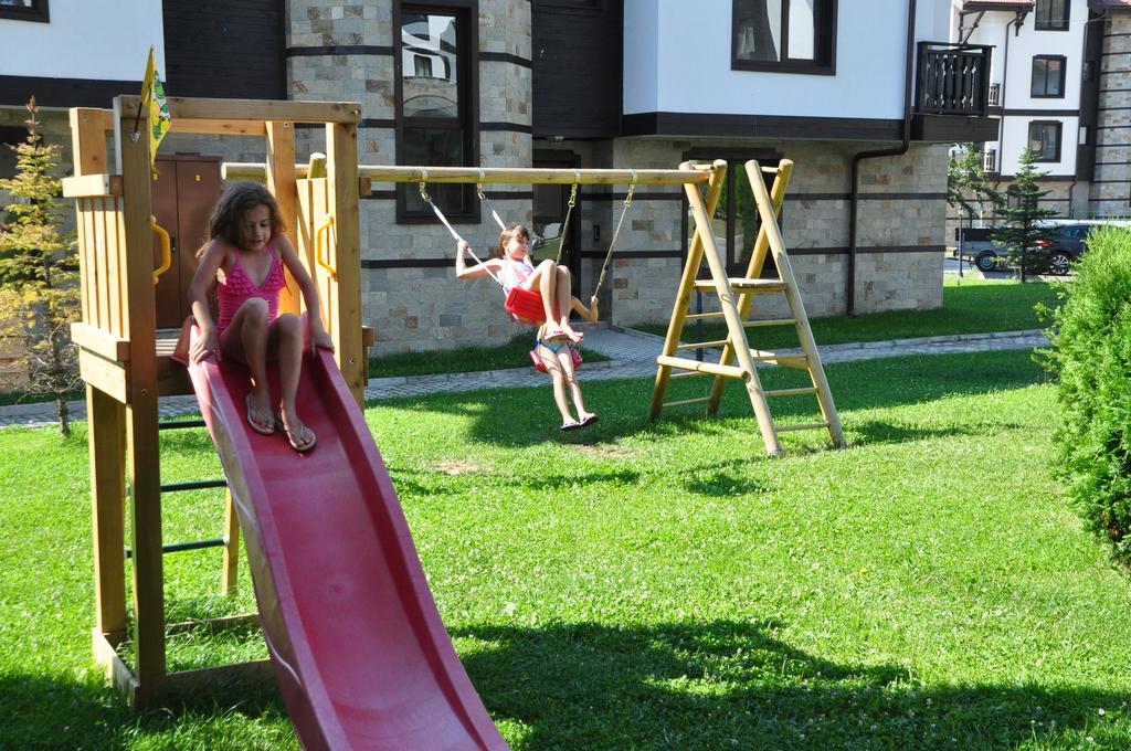 3 Mountains Hotel Bansko Buitenkant foto